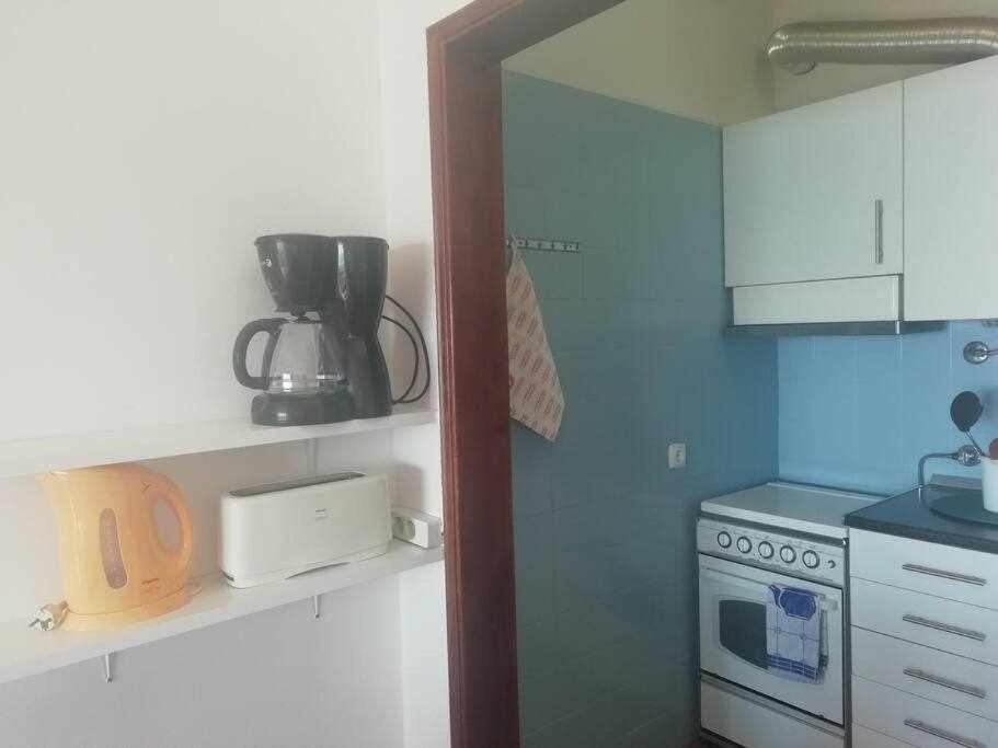 Ocean Quarteira Vista Mar E Central Apartman Kültér fotó