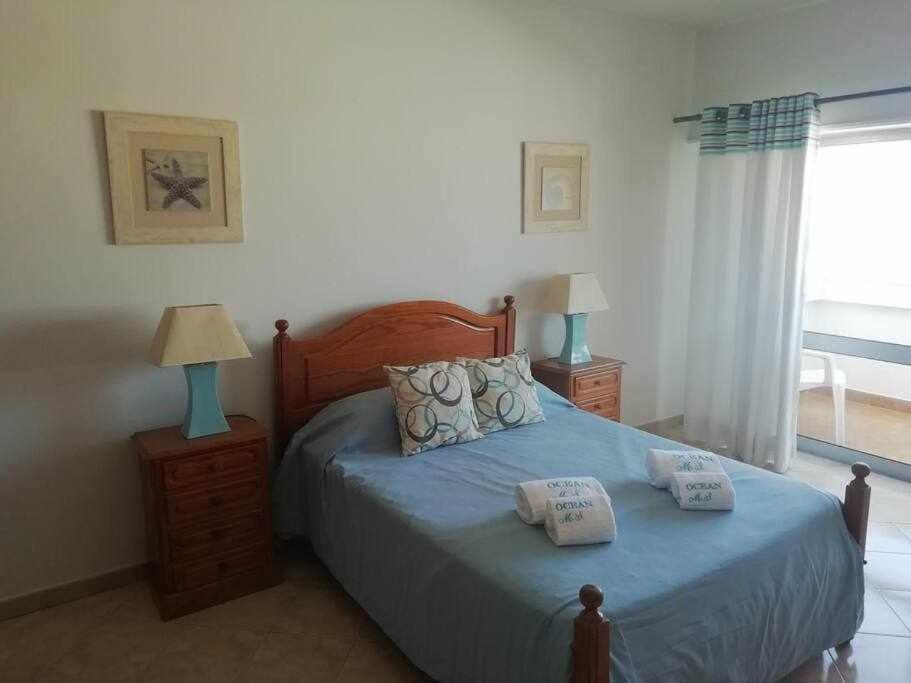 Ocean Quarteira Vista Mar E Central Apartman Kültér fotó