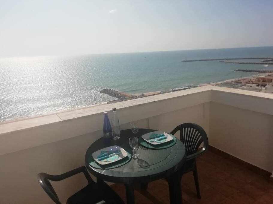 Ocean Quarteira Vista Mar E Central Apartman Kültér fotó