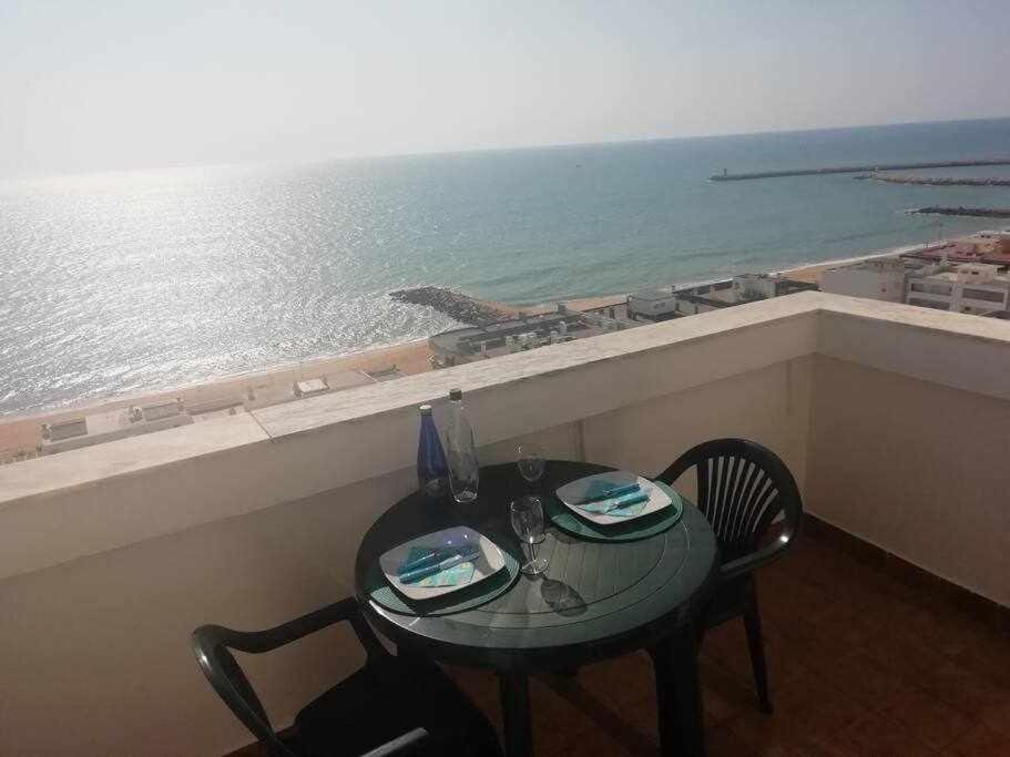 Ocean Quarteira Vista Mar E Central Apartman Kültér fotó