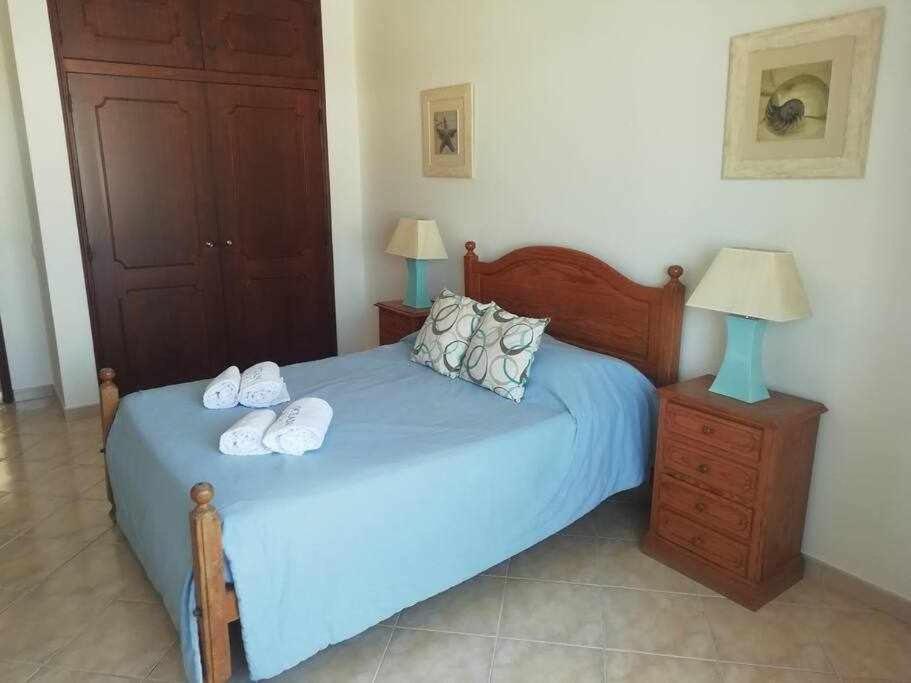 Ocean Quarteira Vista Mar E Central Apartman Kültér fotó