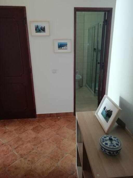 Ocean Quarteira Vista Mar E Central Apartman Kültér fotó