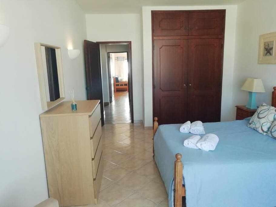 Ocean Quarteira Vista Mar E Central Apartman Kültér fotó