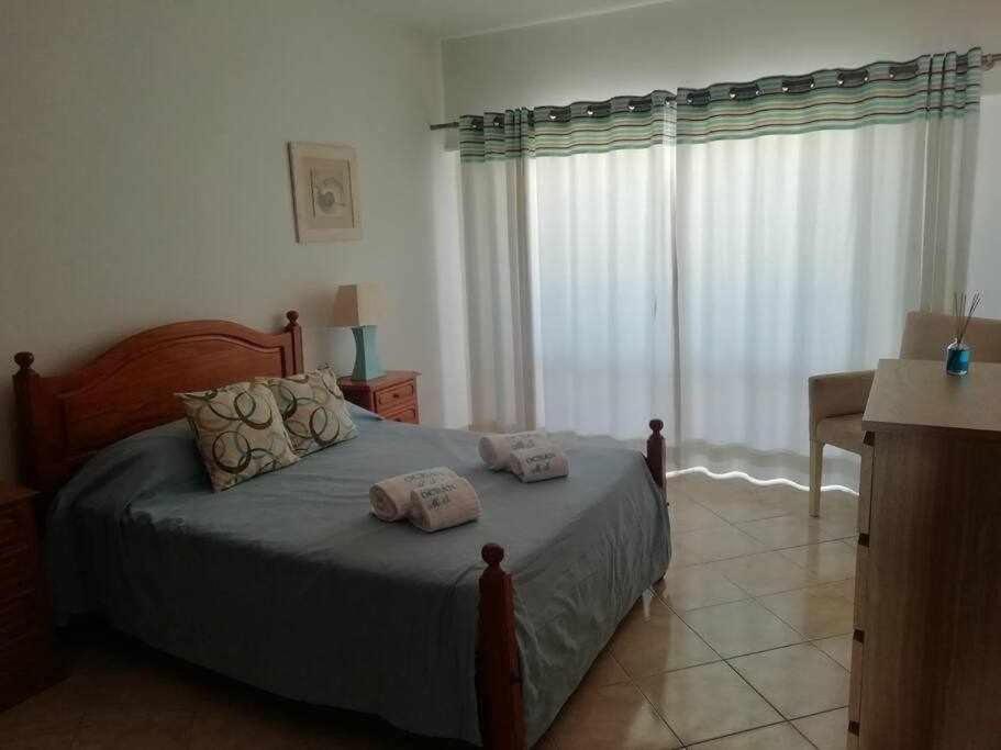 Ocean Quarteira Vista Mar E Central Apartman Kültér fotó