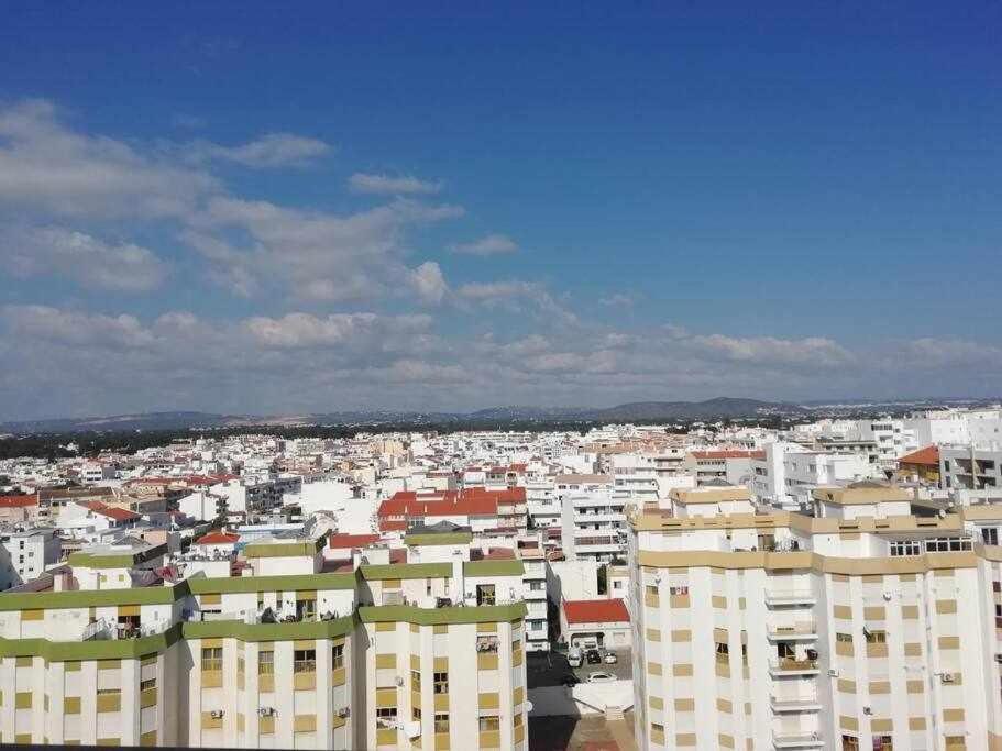 Ocean Quarteira Vista Mar E Central Apartman Kültér fotó